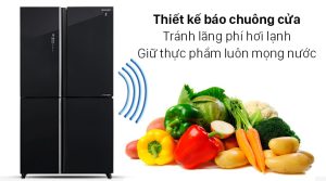 Tủ lạnh Sharp Inverter 572 lít SJ-FXP640VG-BK - 25 Tủ lạnh Sharp Inverter 572 lít SJ-FXP640VG-BK - 24