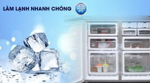 Tủ lạnh Sharp Inverter 626 lít SJ-FX630V-ST - 25 Tủ lạnh Sharp Inverter 626 lít SJ-FX630V-ST - 24