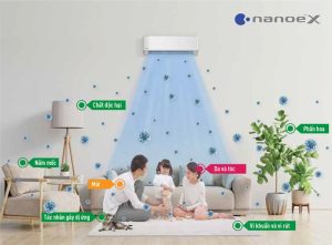 Máy lạnh Panasonic Inverter 2.0 HP CU/CS-U18XKH-8 - 10 Máy lạnh Panasonic Inverter 2.0 HP CU/CS-U18XKH-8 - 9