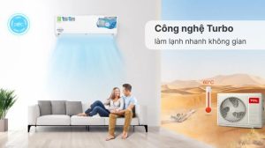 Máy lạnh TCL Inverter 2 HP TAC-18CSD/TPG11 - 16