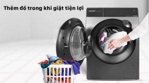 Máy giặt Sharp Inverter 12.5 Kg ES-FK1252PV-S - 20 Máy giặt Sharp Inverter 12.5 Kg ES-FK1252PV-S - 19