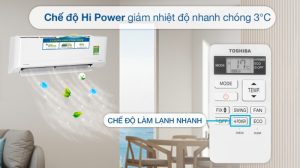 Máy lạnh TOSHIBA Inverter 1HP RAS-H10C4KCVG-V/RAS-H10C4ACVG-V - 19 Máy lạnh TOSHIBA Inverter 1HP RAS-H10C4KCVG-V/RAS-H10C4ACVG-V - 18