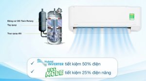 Máy lạnh Toshiba 2 HP Inverter RAS-H18C4KCVG-V - 19 Máy lạnh Toshiba 2 HP Inverter RAS-H18C4KCVG-V - 18