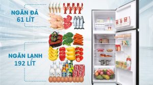 Tủ lạnh Toshiba Inverter 253 lít GR-B31VU SK - 27 Tủ lạnh Toshiba Inverter 253 lít GR-B31VU SK - 26