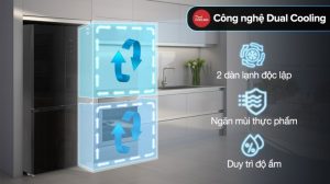 Tủ lạnh Toshiba Inverter 511 lít GR-RF610WE-PGV(22)-XK - 15 Tủ lạnh Toshiba Inverter 511 lít GR-RF610WE-PGV(22)-XK - 14
