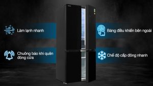 Tủ lạnh Toshiba Inverter 511 lít GR-RF610WE-PGV(22)-XK - 13 Tủ lạnh Toshiba Inverter 511 lít GR-RF610WE-PGV(22)-XK - 12