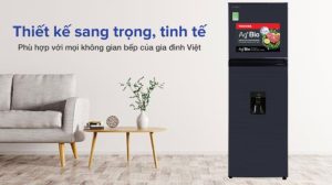 Tủ lạnh Toshiba Inverter 249 lít GR-RT325WE-PMV(06)-MG - 21