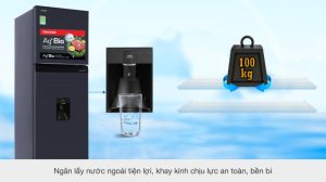 Tủ lạnh Toshiba Inverter 249 lít GR-RT325WE-PMV(06)-MG - 15