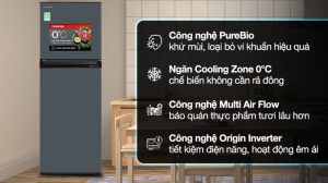 Tủ lạnh Toshiba Inverter 253 lít GR-RT329WE-PMV(52) - 12