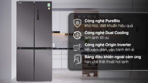 Tủ Lạnh Toshiba Inverter 511 Lít GR-RF610WE-PMV(37)-SG - 15