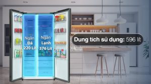 Tủ lạnh Toshiba Inverter 596 lít GR-RS780WI-PGV(22)-XK - 20 Tủ lạnh Toshiba Inverter 596 lít GR-RS780WI-PGV(22)-XK - 19