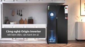 Tủ lạnh Toshiba Inverter 596 lít GR-RS780WI-PGV(22)-XK - 22 Tủ lạnh Toshiba Inverter 596 lít GR-RS780WI-PGV(22)-XK - 21