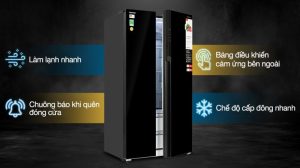 Tủ lạnh Toshiba Inverter 596 lít GR-RS780WI-PGV(22)-XK - 14 Tủ lạnh Toshiba Inverter 596 lít GR-RS780WI-PGV(22)-XK - 13