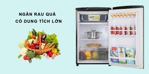 Tủ lạnh Aqua 90 lít AQR-D99FA(BS) - 15 Tủ lạnh Aqua 90 lít AQR-D99FA(BS) - 14