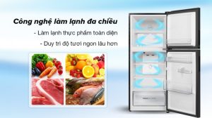 Tủ lạnh Aqua Inverter 189 lít AQR-T220FA(FB) - 26 Tủ lạnh Aqua Inverter 189 lít AQR-T220FA(FB) - 25