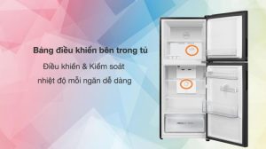 Tủ lạnh Aqua Inverter 189 lít AQR-T220FA(FB) - 22 Tủ lạnh Aqua Inverter 189 lít AQR-T220FA(FB) - 21