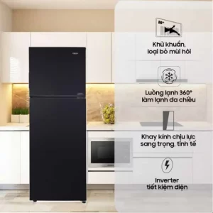 Tủ lạnh Aqua Inverter 333 lít AQR-T352FA(FB) - 12