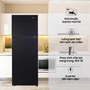 Tủ lạnh Aqua Inverter 357 lít AQR-T376FA(FB) - 13 Tủ lạnh Aqua Inverter 357 lít AQR-T376FA(FB) - 12