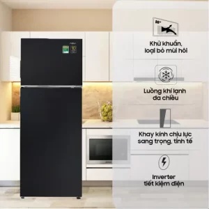 Tủ lạnh Aqua Inverter 283 lít AQR-T299FA(FB) - 14
