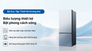 Tủ lạnh Aqua Inverter 292 lít AQR-B350MA(GM) - 24