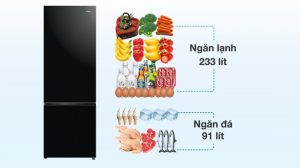 Tủ lạnh Aqua Inverter 324 lít AQR-B390MA(FB) - 13