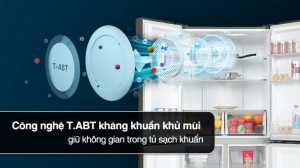 Tủ lạnh Aqua Inverter 456 lít AQR-M525XA(FB) - 17 Tủ lạnh Aqua Inverter 456 lít AQR-M525XA(FB) - 16