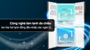 Tủ lạnh Aqua Inverter 456 lít AQR-M525XA(FB) - 19 Tủ lạnh Aqua Inverter 456 lít AQR-M525XA(FB) - 18