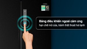 Tủ lạnh Aqua Inverter 456 lít AQR-M525XA(FB) - 15 Tủ lạnh Aqua Inverter 456 lít AQR-M525XA(FB) - 14