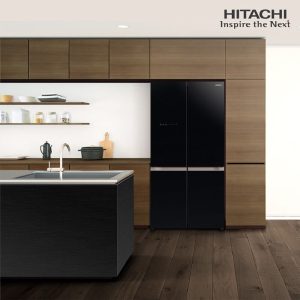 Tủ lạnh Hitachi Inverter 569 lít R-WB640VGV0-GBK - 29 Tủ lạnh Hitachi Inverter 569 lít R-WB640VGV0-GBK - 28