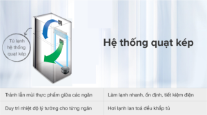 Tủ lạnh Hitachi Inverter 349 lít R-FVY480PGV0-GMG - 27