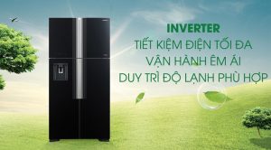 Tủ lạnh Hitachi Inverter 540 lít R-FW690PGV7-GBK - 32