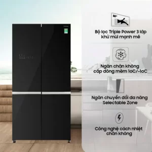 Tủ lạnh Hitachi Inverter 569 lít R-WB640VGV0-GBK - 15 Tủ lạnh Hitachi Inverter 569 lít R-WB640VGV0-GBK - 14