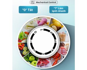 Tủ lạnh Hisense 90 lít HR09DB - 19 Tủ lạnh Hisense 90 lít HR09DB - 18