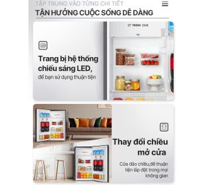 Tủ lạnh Hisense 90 lít HR09DB - 9 Tủ lạnh Hisense 90 lít HR09DB - 8