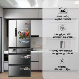 Tủ Lạnh Panasonic Inverter 491 Lít NR-F503GT-X2 - 21