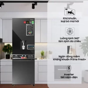 Tủ lạnh Panasonic Inverter 325 lít NR-BV361WGKV - 12