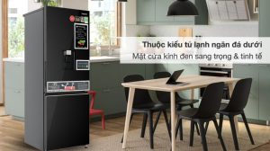 Tủ lạnh Panasonic Inverter 300 lít NR-BV331WGKV - 17