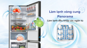 Tủ lạnh Panasonic Inverter 325 lít NR-BC361VGMV - 20 Tủ lạnh Panasonic Inverter 325 lít NR-BC361VGMV - 19