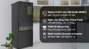 Tủ lạnh Panasonic Inverter 325 lít NR-BC361VGMV - 14 Tủ lạnh Panasonic Inverter 325 lít NR-BC361VGMV - 13