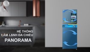 Tủ lạnh Panasonic Inverter 306 lít NR-TV341VGMV - 19