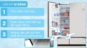 Tủ Lạnh Panasonic Inverter 491 Lít NR-F503GT-X2 - 25