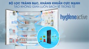 Tủ lạnh Panasonic Inverter 589 lít NR-F603GT-X2 - 28 Tủ lạnh Panasonic Inverter 589 lít NR-F603GT-X2 - 27