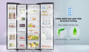 Tủ lạnh Samsung Inverter 655 lít RS62R5001B4/SV - 17 Tủ lạnh Samsung Inverter 655 lít RS62R5001B4/SV - 16