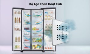 Tủ lạnh Samsung Inverter 655 lít RS62R5001B4/SV - 15 Tủ lạnh Samsung Inverter 655 lít RS62R5001B4/SV - 14