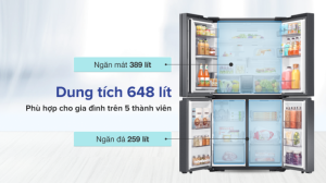 Tủ lạnh Samsung Inverter 648 lít RF59C766FB1/SV - 21 Tủ lạnh Samsung Inverter 648 lít RF59C766FB1/SV - 20