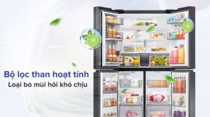 Tủ lạnh Samsung Inverter 648 lít RF59C766FB1/SV - 15 Tủ lạnh Samsung Inverter 648 lít RF59C766FB1/SV - 14