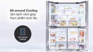 Tủ Lạnh Samsung Inverter 648 Lít RF59CB66F8S/SV - 18 Tủ Lạnh Samsung Inverter 648 Lít RF59CB66F8S/SV - 17