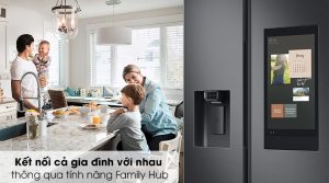 Tủ lạnh Family Hub Samsung Inverter 616 lít RS64T5F01B4/SV - 39