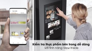 Tủ lạnh Family Hub Samsung Inverter 616 lít RS64T5F01B4/SV - 37