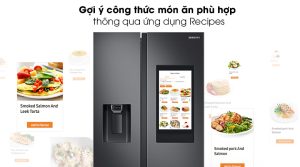 Tủ lạnh Family Hub Samsung Inverter 616 lít RS64T5F01B4/SV - 33